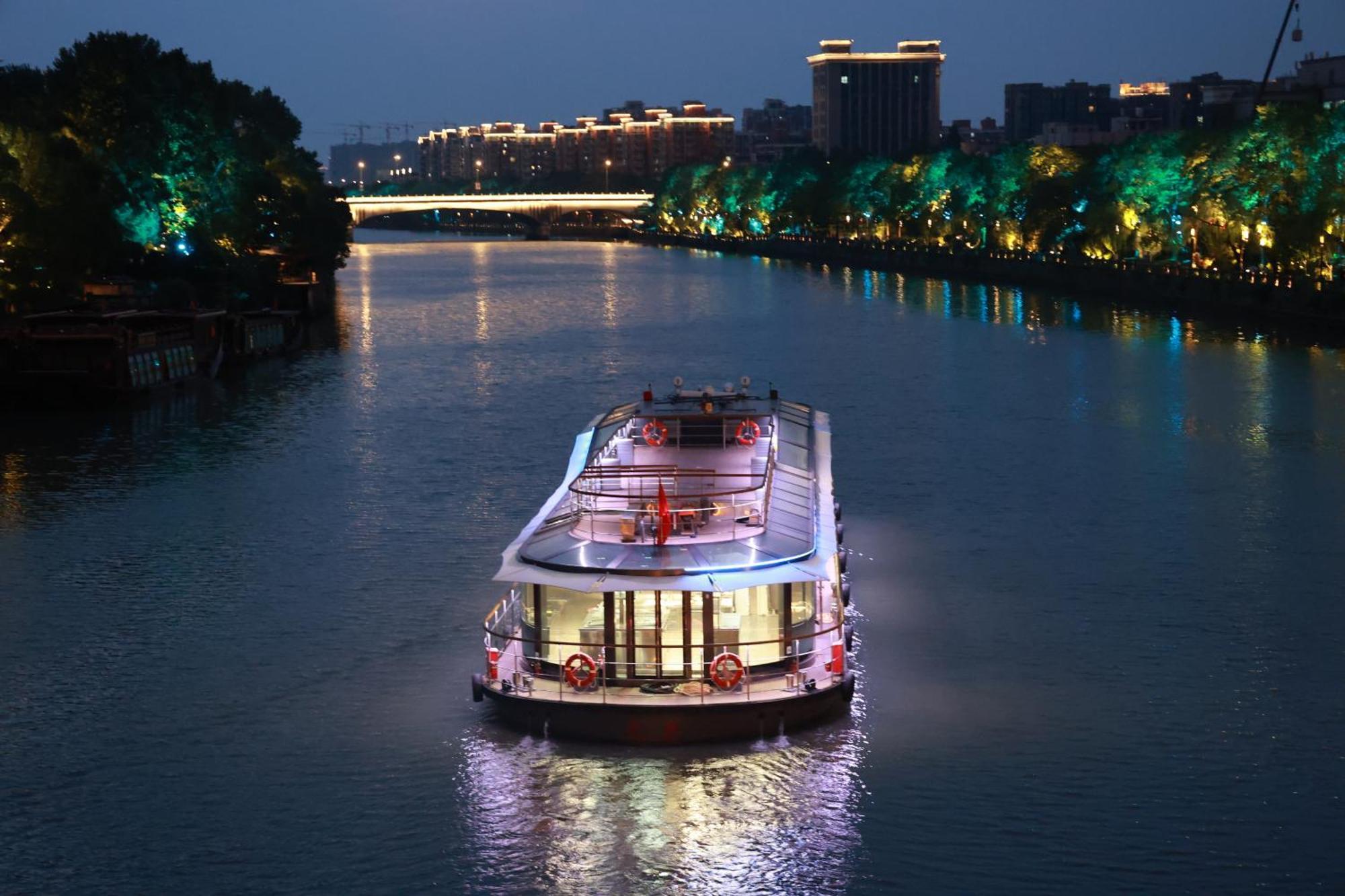 Cheery Canal Hotel Hangzhou - Intangible Cultural Heritage Hotel Esterno foto