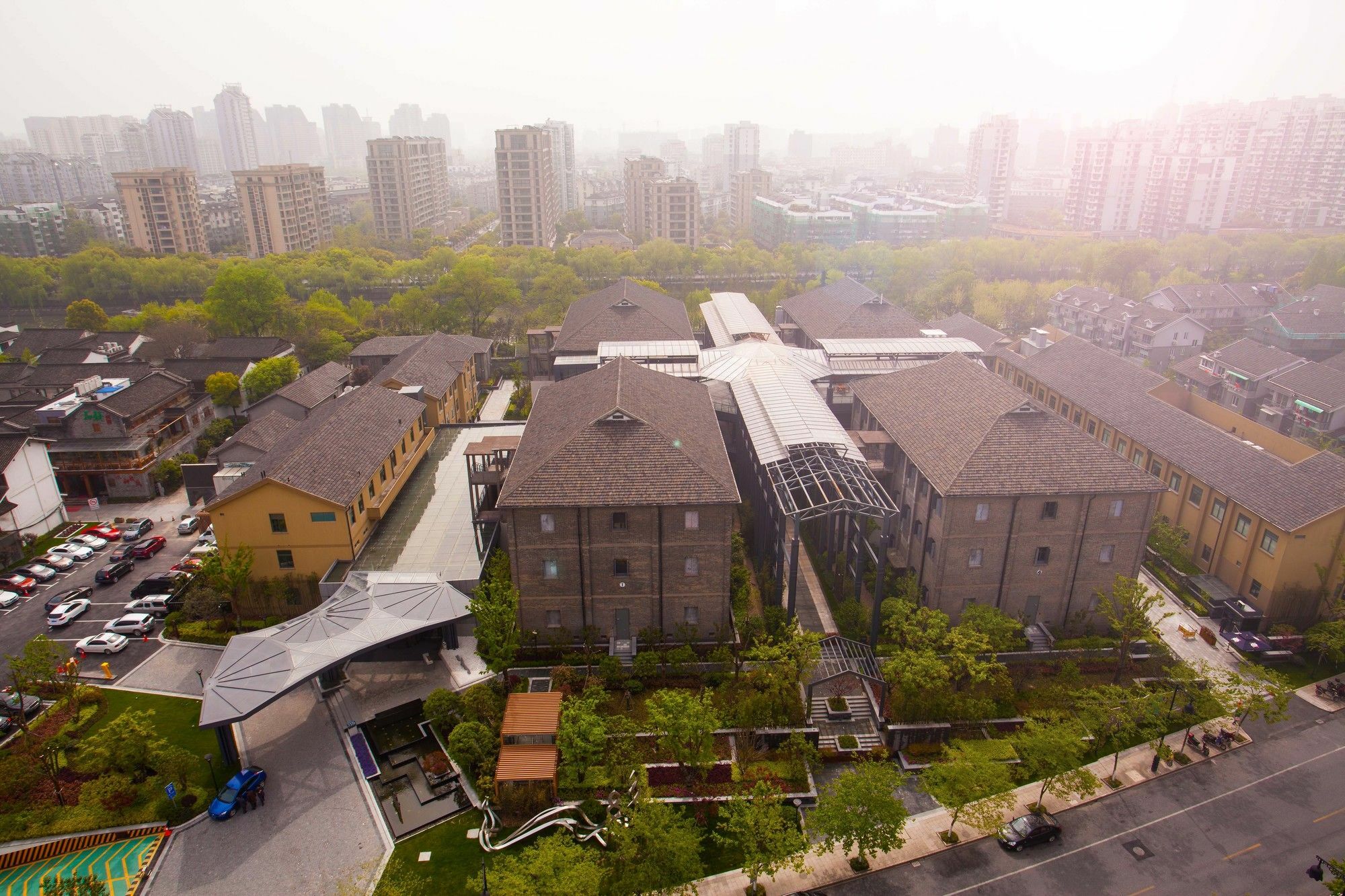 Cheery Canal Hotel Hangzhou - Intangible Cultural Heritage Hotel Esterno foto