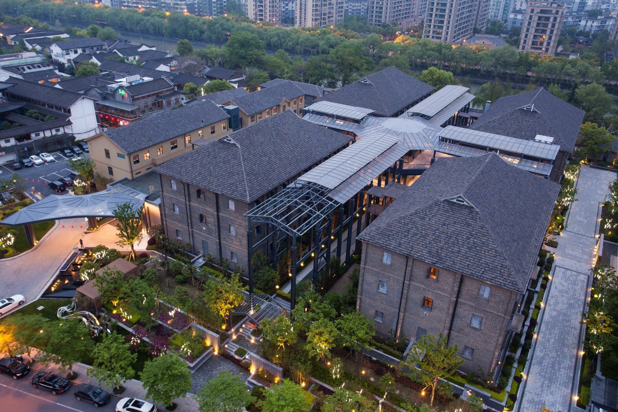 Cheery Canal Hotel Hangzhou - Intangible Cultural Heritage Hotel Esterno foto